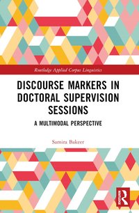 bokomslag Discourse Markers in Doctoral Supervision Sessions