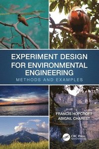 bokomslag Experiment Design for Environmental Engineering