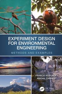 bokomslag Experiment Design for Environmental Engineering