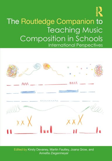 Kirsty Devaney, Martin Fautley, Joana Grow, Annette Ziegenmeyer - Routledge Companion to Teaching Music Composition in Schools, Inbunden