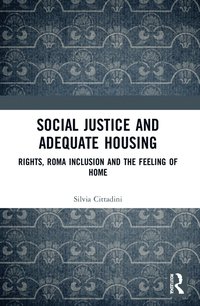 bokomslag Social Justice and Adequate Housing