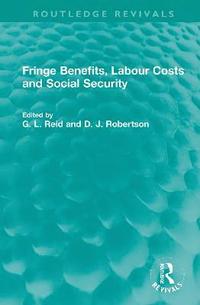 bokomslag Fringe Benefits, Labour Costs and Social Security