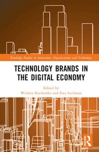 bokomslag Technology Brands in the Digital Economy