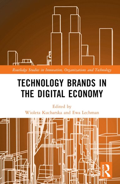 bokomslag Technology Brands in the Digital Economy