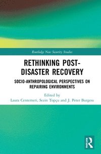 bokomslag Rethinking Post-Disaster Recovery