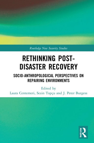 bokomslag Rethinking Post-Disaster Recovery