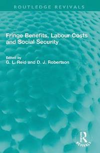 bokomslag Fringe Benefits, Labour Costs and Social Security