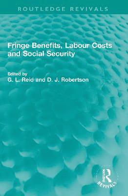 Fringe Benefits, Labour Costs and Social Security 1