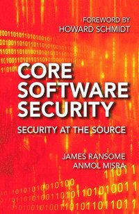 bokomslag Core Software Security