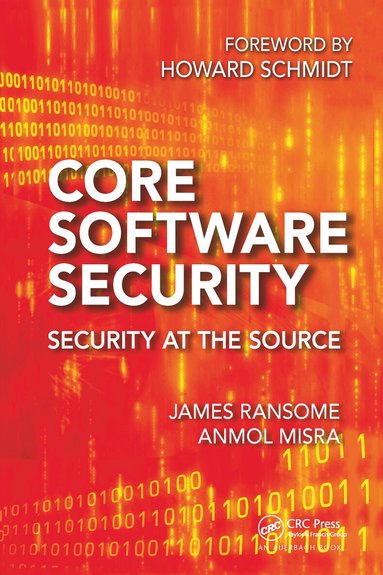 James Ransome, Anmol Misra - Core Software Security, Häftad