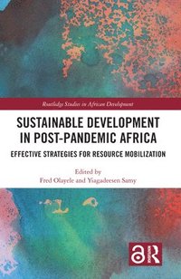 bokomslag Sustainable Development in Post-Pandemic Africa