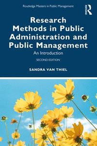 bokomslag Research Methods in Public Administration and Public Management