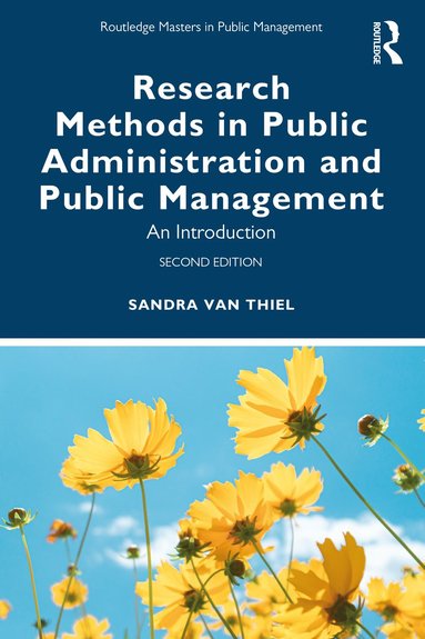 bokomslag Research Methods in Public Administration and Public Management