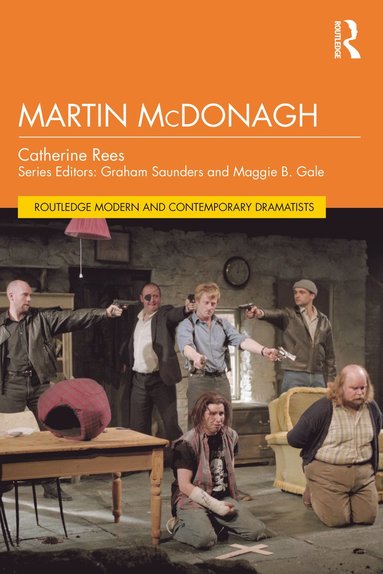 bokomslag Martin McDonagh