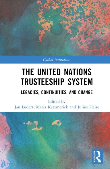 bokomslag United Nations Trusteeship System