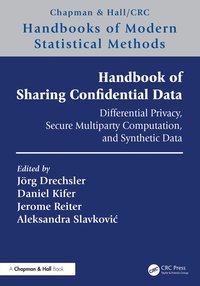 bokomslag Handbook of Sharing Confidential Data