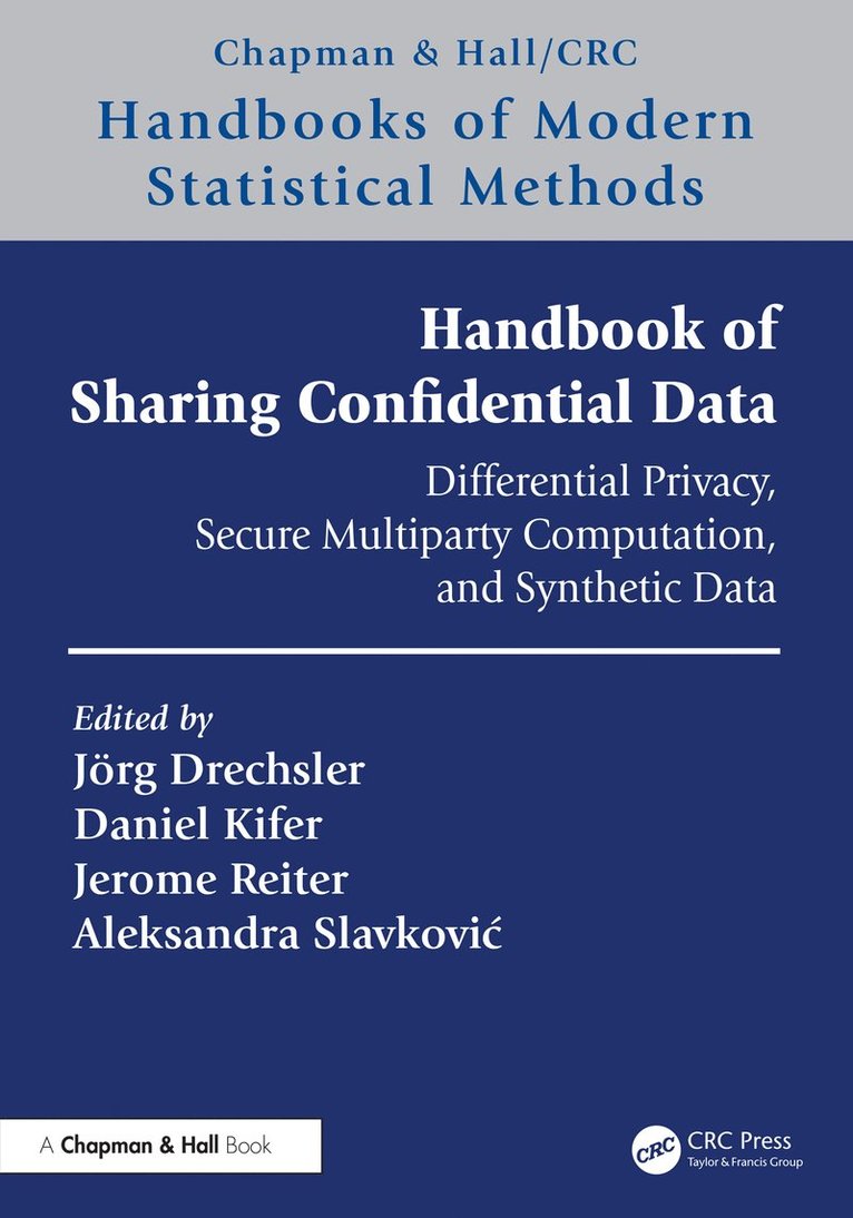 Handbook of Sharing Confidential Data 1