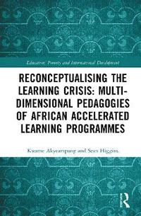 bokomslag Reconceptualising the Learning Crisis: Multi-dimensional Pedagogies of African Accelerated Learning Programmes