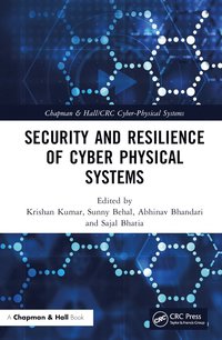 bokomslag Security and Resilience of Cyber Physical Systems