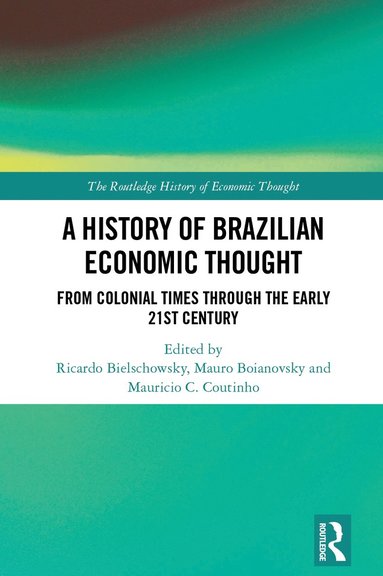 bokomslag History of Brazilian Economic Thought