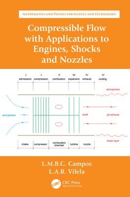 bokomslag Compressible Flow with Applications to Engines, Shocks and Nozzles
