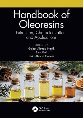 bokomslag Handbook of Oleoresins