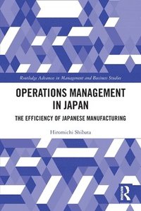 bokomslag Operations Management in Japan