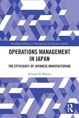 Operations Management in Japan 1