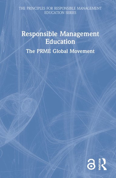 bokomslag Responsible Management Education