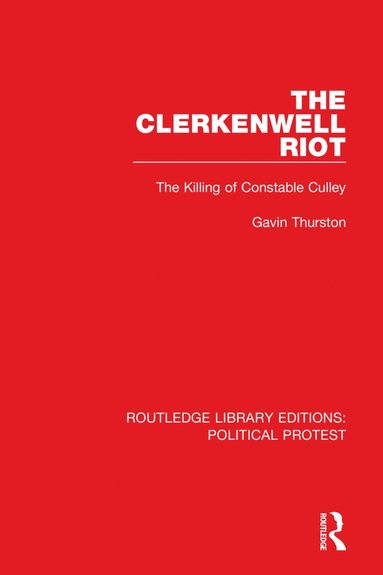 bokomslag Clerkenwell Riot