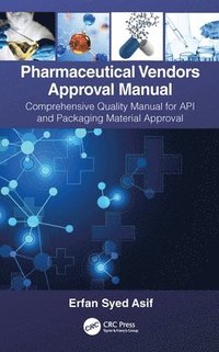 bokomslag Pharmaceutical Vendors Approval Manual