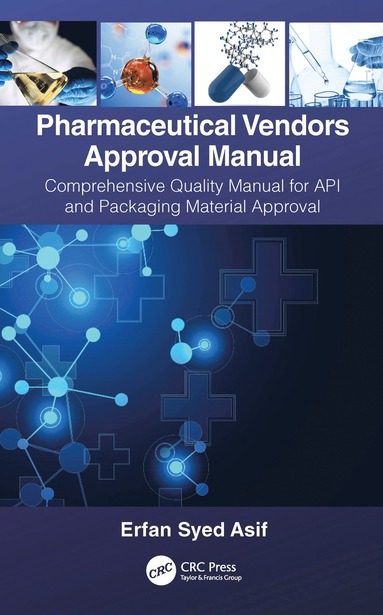 bokomslag Pharmaceutical Vendors Approval Manual