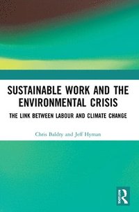 bokomslag Sustainable Work and the Environmental Crisis