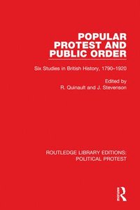bokomslag Popular Protest and Public Order