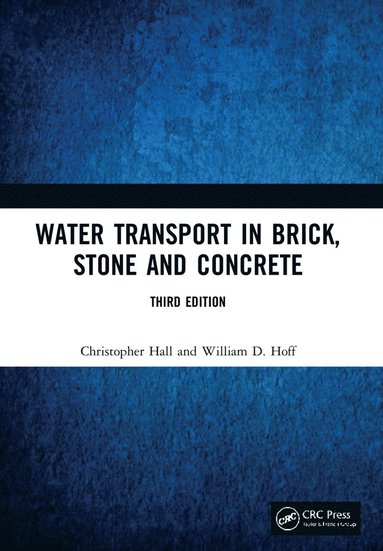 bokomslag Water Transport in Brick, Stone and Concrete