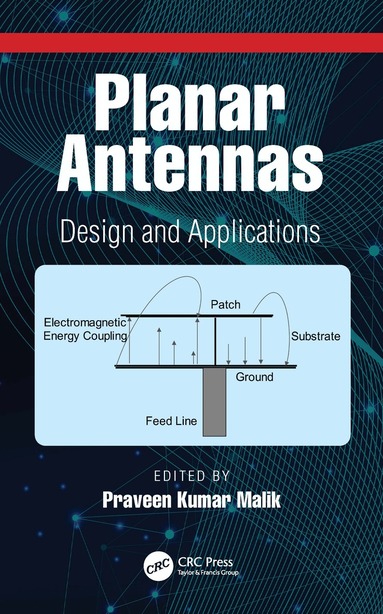 Praveen Kumar Malik - Planar Antennas, Häftad