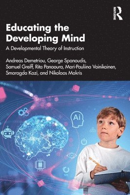 bokomslag Educating the Developing Mind