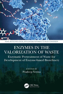 bokomslag Enzymes in the Valorization of Waste