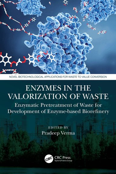 Pradeep Verma - Enzymes in the Valorization of Waste, Häftad