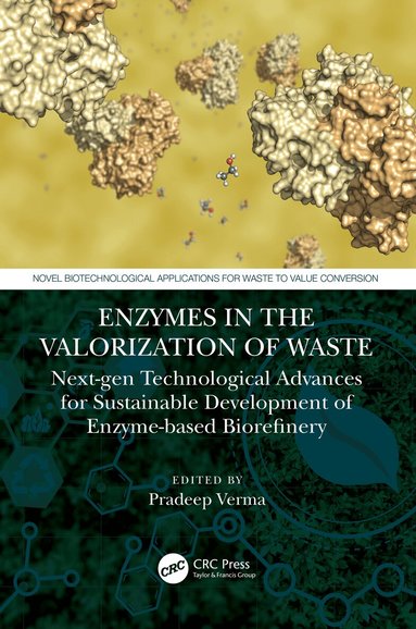 Pradeep Verma - Enzymes in the Valorization of Waste, Inbunden