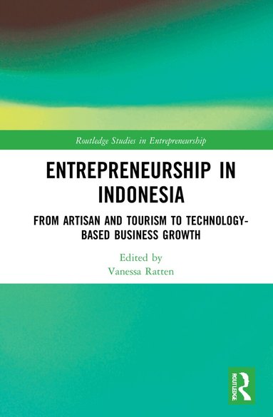 Vanessa Ratten - Entrepreneurship in Indonesia, Häftad