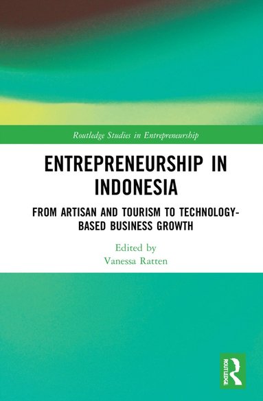 bokomslag Entrepreneurship in Indonesia