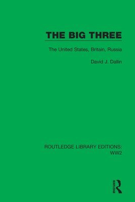 bokomslag The Big Three
