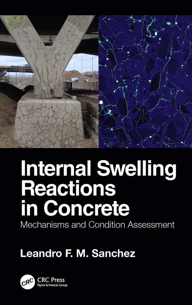 Leandro F. M. Sanchez, Canada) Sanchez, Leandro F. M. (University of Ottawa - Internal Swelling Reactions in Concrete, Inbunden