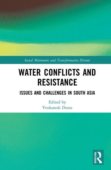 bokomslag Water Conflicts and Resistance