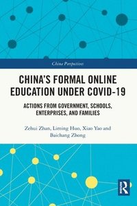 bokomslag China's Formal Online Education under COVID-19