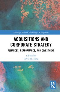 bokomslag Acquisitions and Corporate Strategy