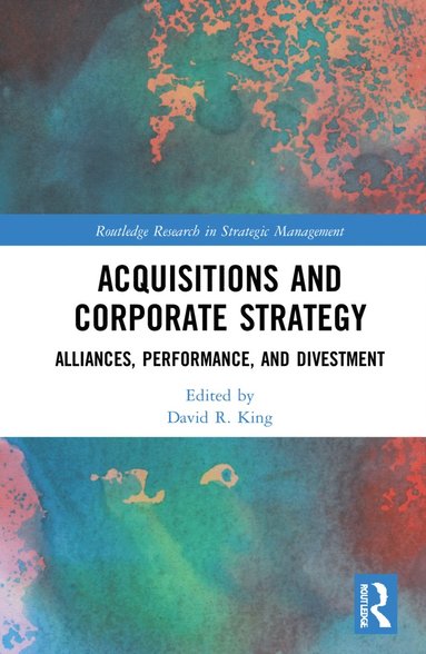 bokomslag Acquisitions and Corporate Strategy
