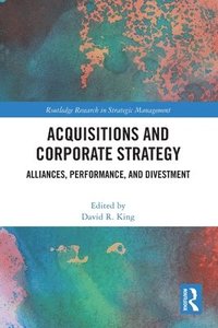 bokomslag Acquisitions and Corporate Strategy