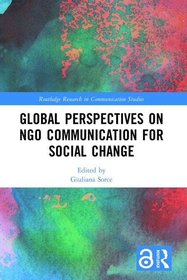 bokomslag Global Perspectives on NGO Communication for Social Change